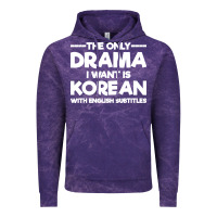 Cloud Purple korean drama k drama korean Vintage Hoodie - artisFamous