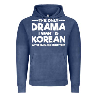 Vintage Denim korean drama k drama korean Vintage Hoodie - artisFamous
