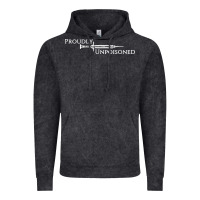 Vintage Black proudly unpoisoned Vintage Hoodie - artisFamous