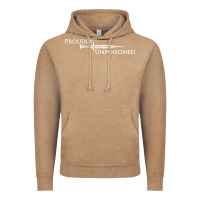 Vintage Coffee proudly unpoisoned Vintage Hoodie - artisFamous