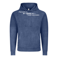 Vintage Denim proudly unpoisoned Vintage Hoodie - artisFamous