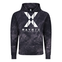 Cloud Black raymix latin stylish Vintage Hoodie - artisFamous