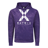 Cloud Purple raymix latin stylish Vintage Hoodie - artisFamous