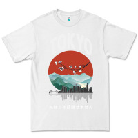 White Tokyo Premium Tee - Bettercallsaul