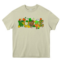 Mossy St. Patricks day nurse Heavy Core Tee - HowdyJamesFarm