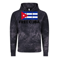 Cloud Black free cuba  sos cuba cuba pride nuestra cuba Vintage Hoodie - artisFamous