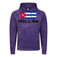 Cloud Purple free cuba  sos cuba cuba pride nuestra cuba Vintage Hoodie - artisFamous