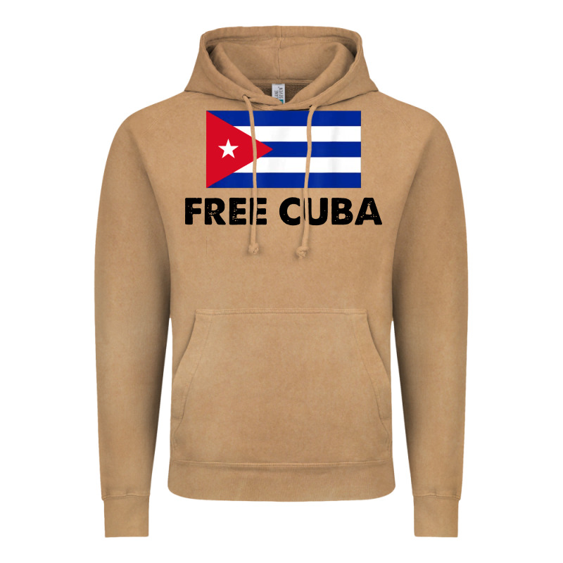 Free Cuba  Sos Cuba Cuba Pride Nuestra Cuba Vintage Hoodie by artisFamous | Teevron