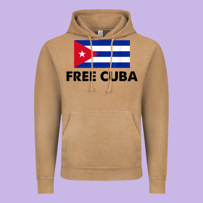 Free Cuba  Sos Cuba Cuba Pride Nuestra Cuba Vintage Hoodie Designed By Artisfamous