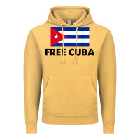 Vintage Mustard free cuba  sos cuba cuba pride nuestra cuba Vintage Hoodie - artisFamous