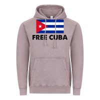 Vintage Zinc free cuba  sos cuba cuba pride nuestra cuba Vintage Hoodie - artisFamous