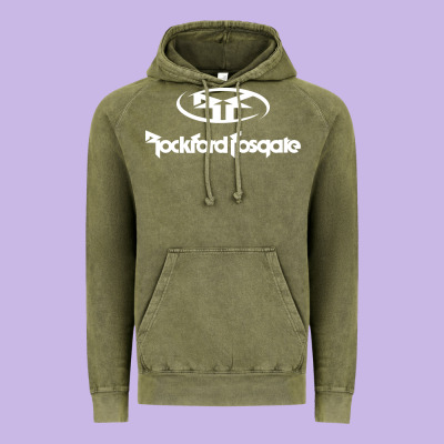 Rockford Fosgate Vintage Hoodie Designed By Artisfamous