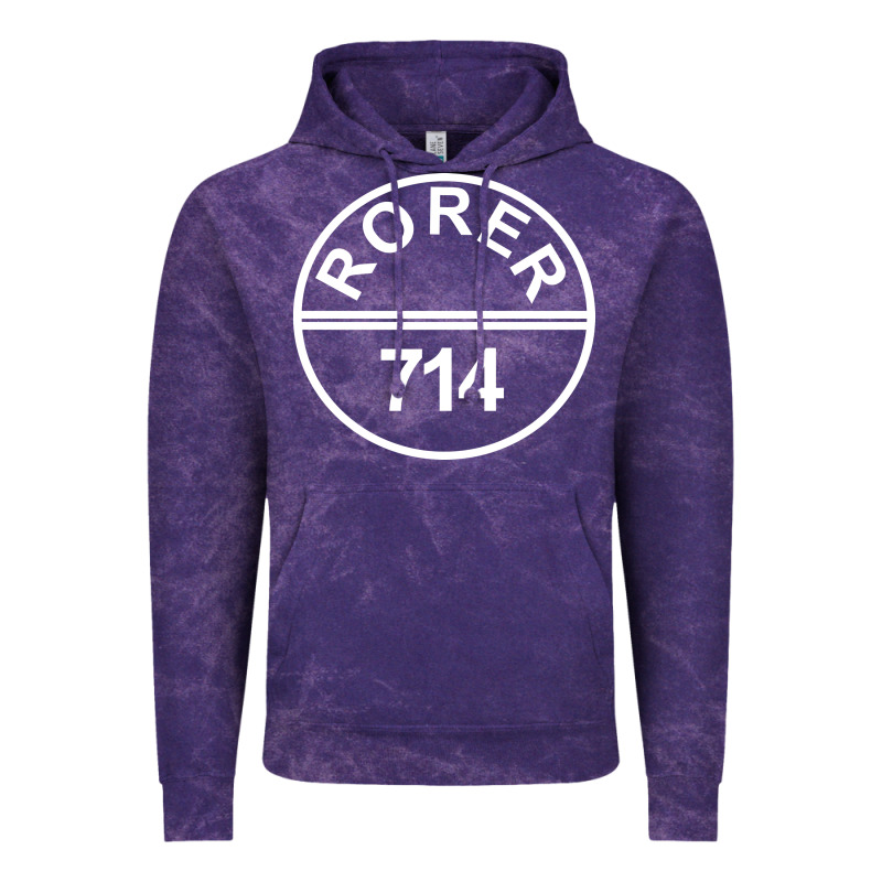 Rorer 714 Vintage Hoodie by artisFamous | Teevron