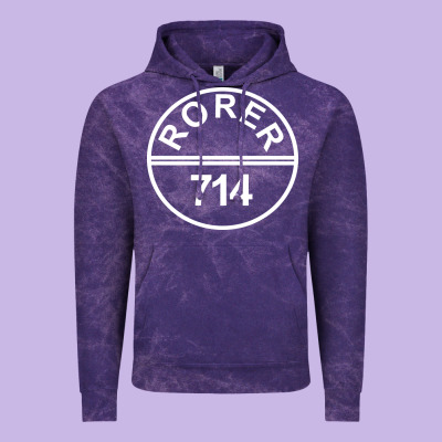 Rorer 714 Vintage Hoodie Designed By Artisfamous