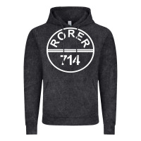 Vintage Black rorer 714 Vintage Hoodie - artisFamous