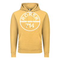 Vintage Mustard rorer 714 Vintage Hoodie - artisFamous