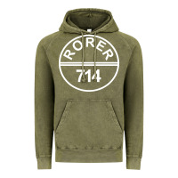 Vintage Olive rorer 714 Vintage Hoodie - artisFamous