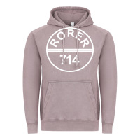 Vintage Zinc rorer 714 Vintage Hoodie - artisFamous