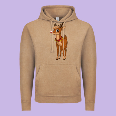 Rudolph The Red Nosed Reindeer Movie Vintage Hoodie Designed By Artisfamous