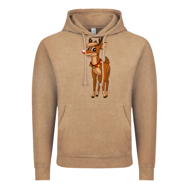 Rudolph The Red Nosed Reindeer Movie Vintage Hoodie by artisFamous | Teevron