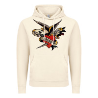 Vintage Artic sailor jerry tattoo art military mermaid Vintage Hoodie - artisFamous