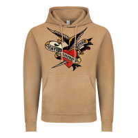 Vintage Camel sailor jerry tattoo art military mermaid Vintage Hoodie - artisFamous