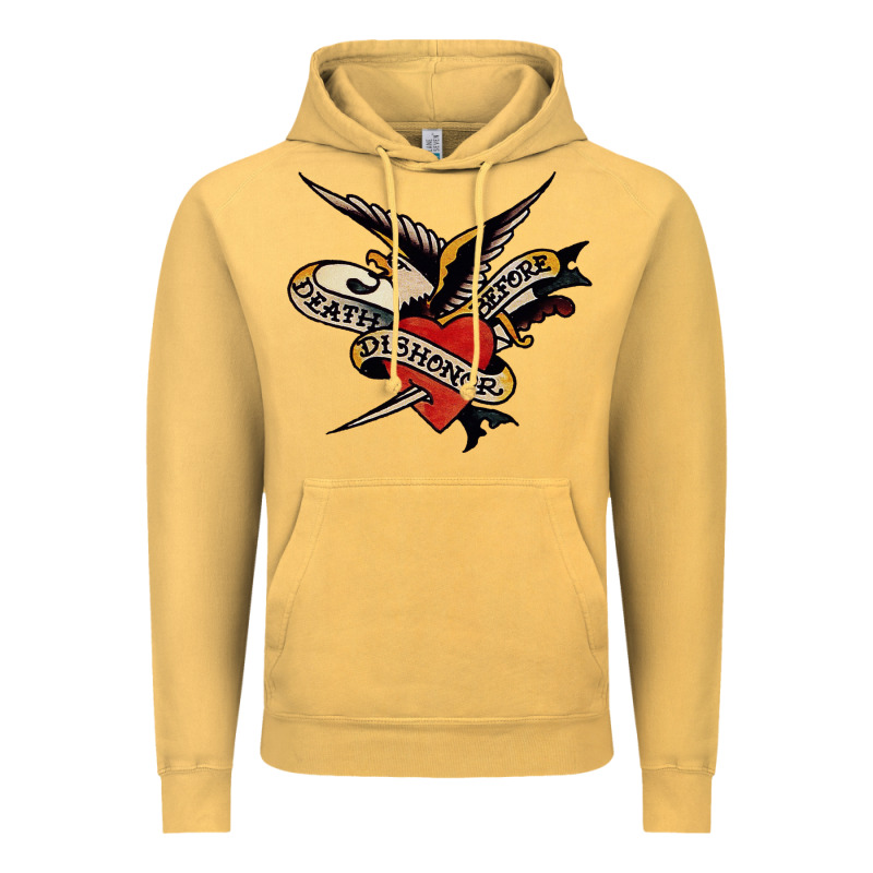 Sailor Jerry Tattoo Art Military Mermaid Vintage Hoodie by artisFamous | Teevron