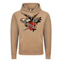 Vintage Coffee sailor jerry tattoo art military mermaid Vintage Hoodie - artisFamous