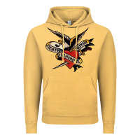 Sailor Jerry Tattoo Art Military Mermaid Vintage Hoodie | Teevron
