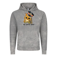 Cloud Rock cat tama train station master Vintage Hoodie - artisFamous