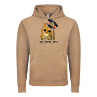 Vintage Coffee cat tama train station master Vintage Hoodie - artisFamous