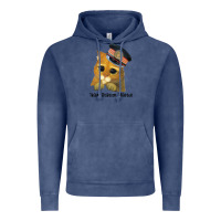 Vintage Denim cat tama train station master Vintage Hoodie - artisFamous