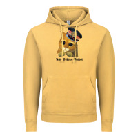 Vintage Mustard cat tama train station master Vintage Hoodie - artisFamous