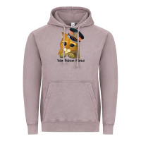 Vintage Zinc cat tama train station master Vintage Hoodie - artisFamous