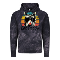 Cloud Black cat daddy vintage Vintage Hoodie - artisFamous