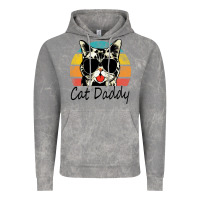 Cloud Rock cat daddy vintage Vintage Hoodie - artisFamous
