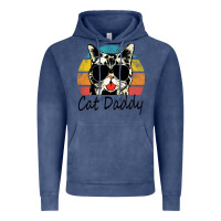Vintage Denim cat daddy vintage Vintage Hoodie - artisFamous