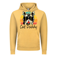 Vintage Mustard cat daddy vintage Vintage Hoodie - artisFamous