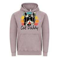 Vintage Zinc cat daddy vintage Vintage Hoodie - artisFamous
