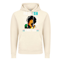 Vintage Artic juneteenth free ish since 1865 black Vintage Hoodie - artisFamous