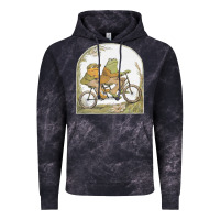 Cloud Black frog and toad Vintage Hoodie - artisFamous