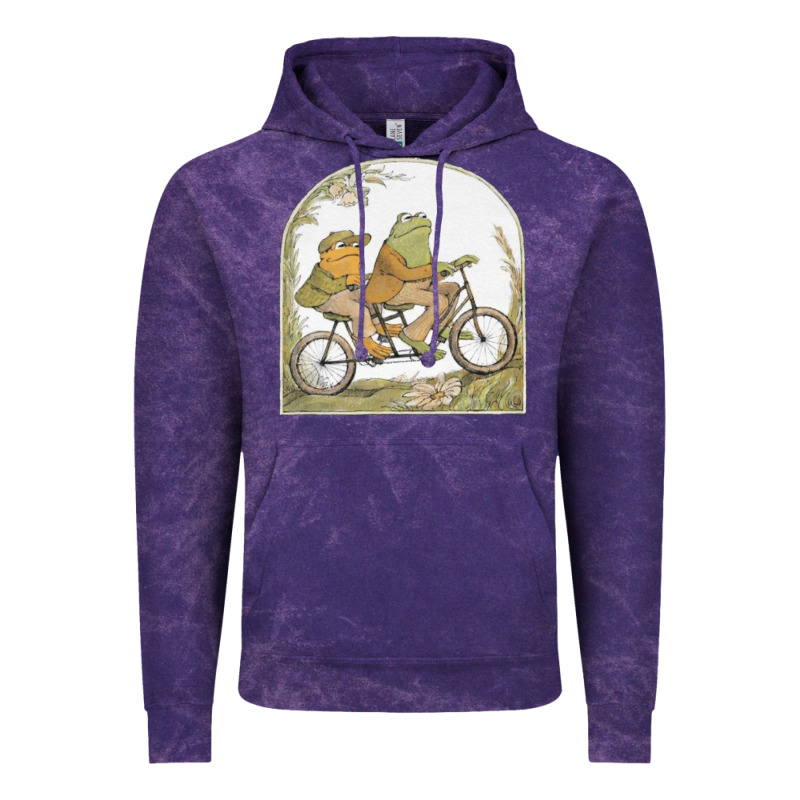 Frog And Toad Vintage Hoodie by artisFamous | Teevron