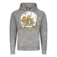 Cloud Rock frog and toad Vintage Hoodie - artisFamous