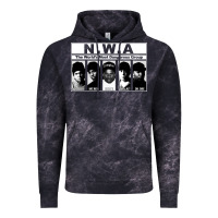 Cloud Black n w a Vintage Hoodie - artisFamous