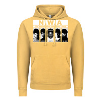 Vintage Mustard n w a Vintage Hoodie - artisFamous