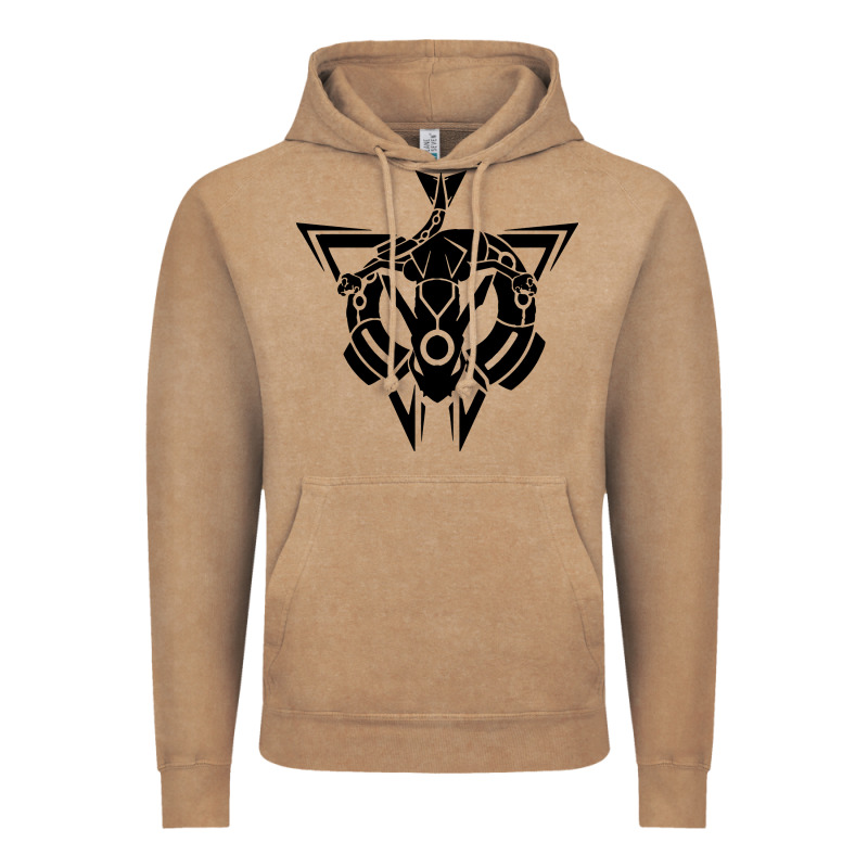 Rayquaza Vintage Hoodie by artisFamous | Teevron
