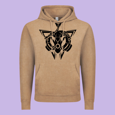 Rayquaza Vintage Hoodie Designed By Artisfamous