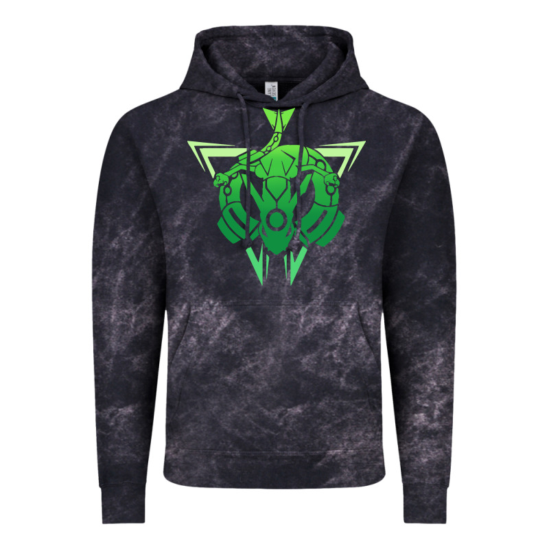 Rayquaza Vintage Hoodie by artisFamous | Teevron