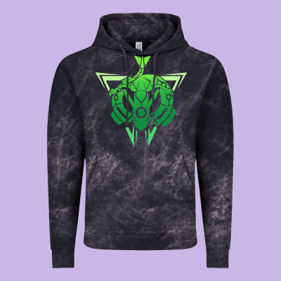 Rayquaza Vintage Hoodie Designed By Artisfamous