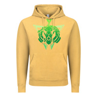 Vintage Mustard rayquaza Vintage Hoodie - artisFamous